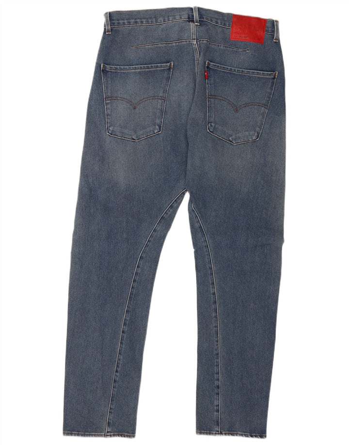 Levi's Uomo 502 Jeans affusolati W33 L32 Cotone blu