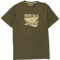 T-shirt grafica da uomo Mountain Warehouse Top verde medio