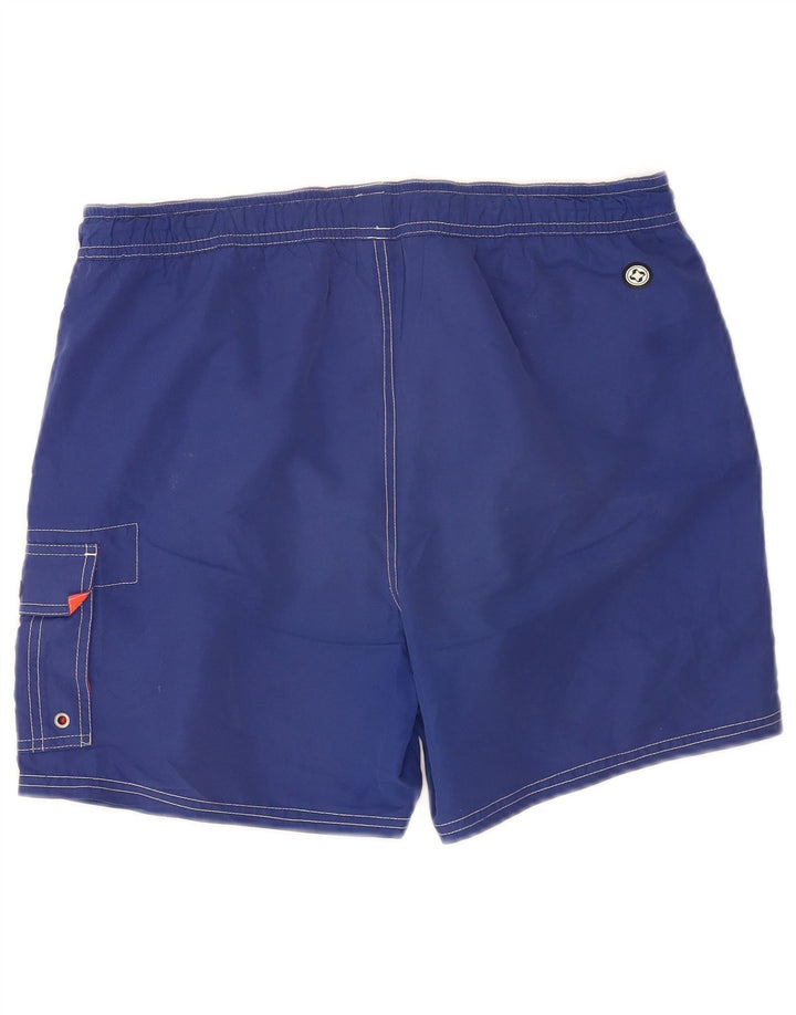 Pantaloncini da bagno da uomo Colmar IT 48 Blu medio Poliestere color block