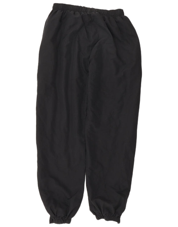 Pantaloni da tuta con grafica da uomo Canterbury Joggers medi W32 L30 neri
