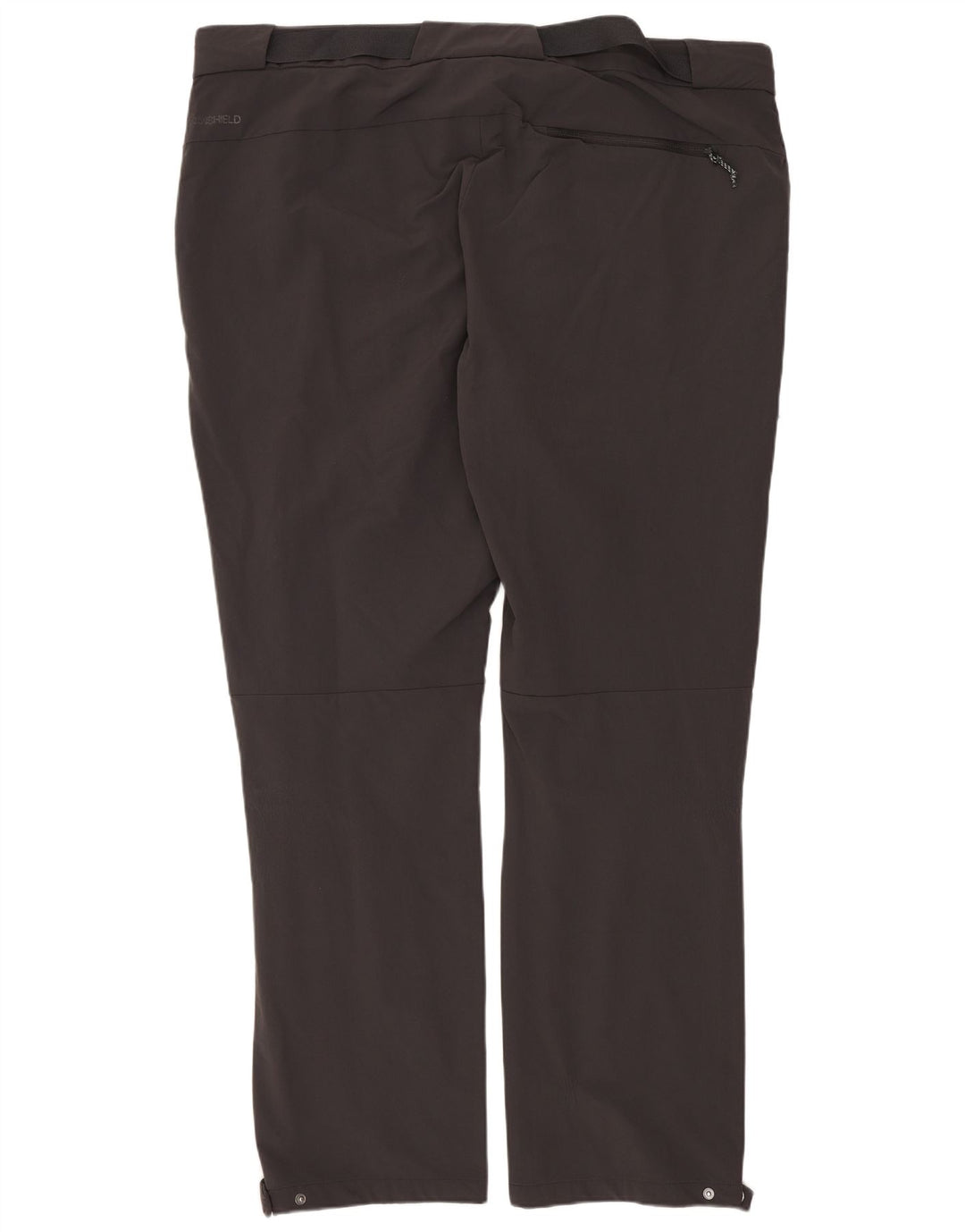 JACK WOLFSKIN Pantaloni antivento da uomo W42 L31 Poliammide grigio