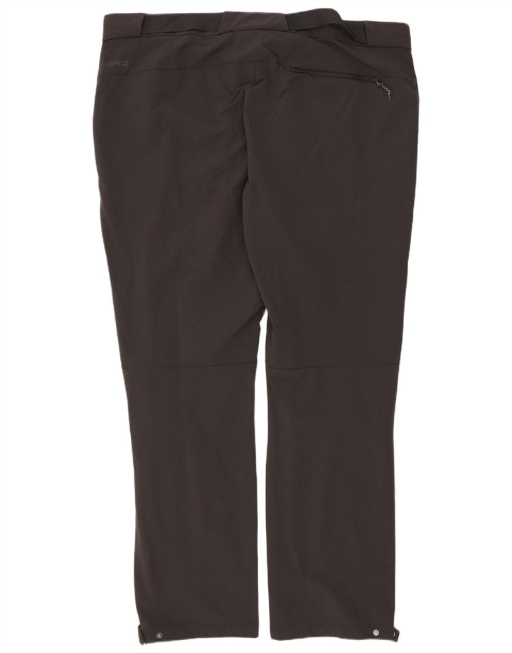 JACK WOLFSKIN Pantaloni antivento da uomo W42 L31 Poliammide grigio