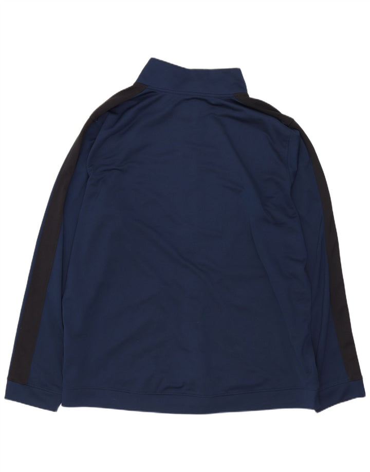 Giacca da tuta da uomo UNDER ARMOUR 2XL Poliestere color block blu navy