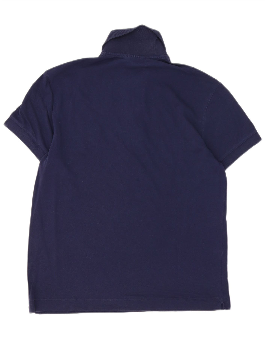 Polo da uomo Lacoste taglia 3 piccola in cotone blu navy