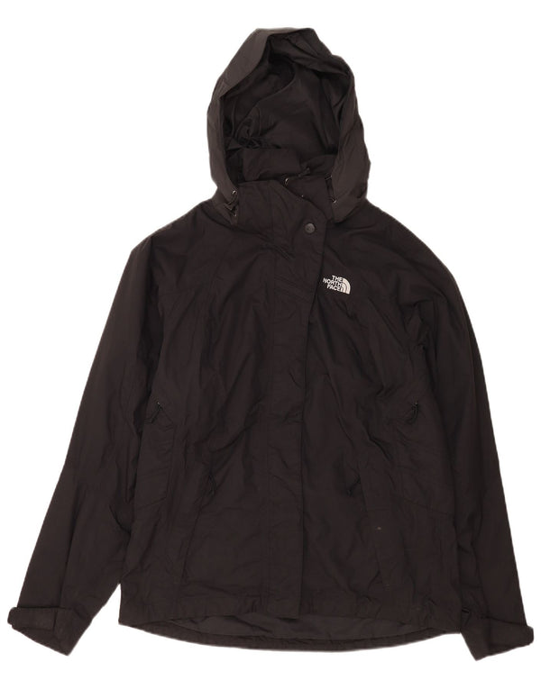 Giacca a vento con cappuccio da donna The North Face UK 14 nylon nero medio