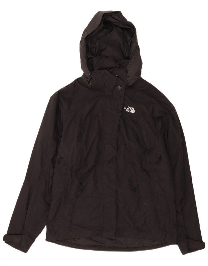 Giacca a vento con cappuccio da donna The North Face UK 14 nylon nero medio