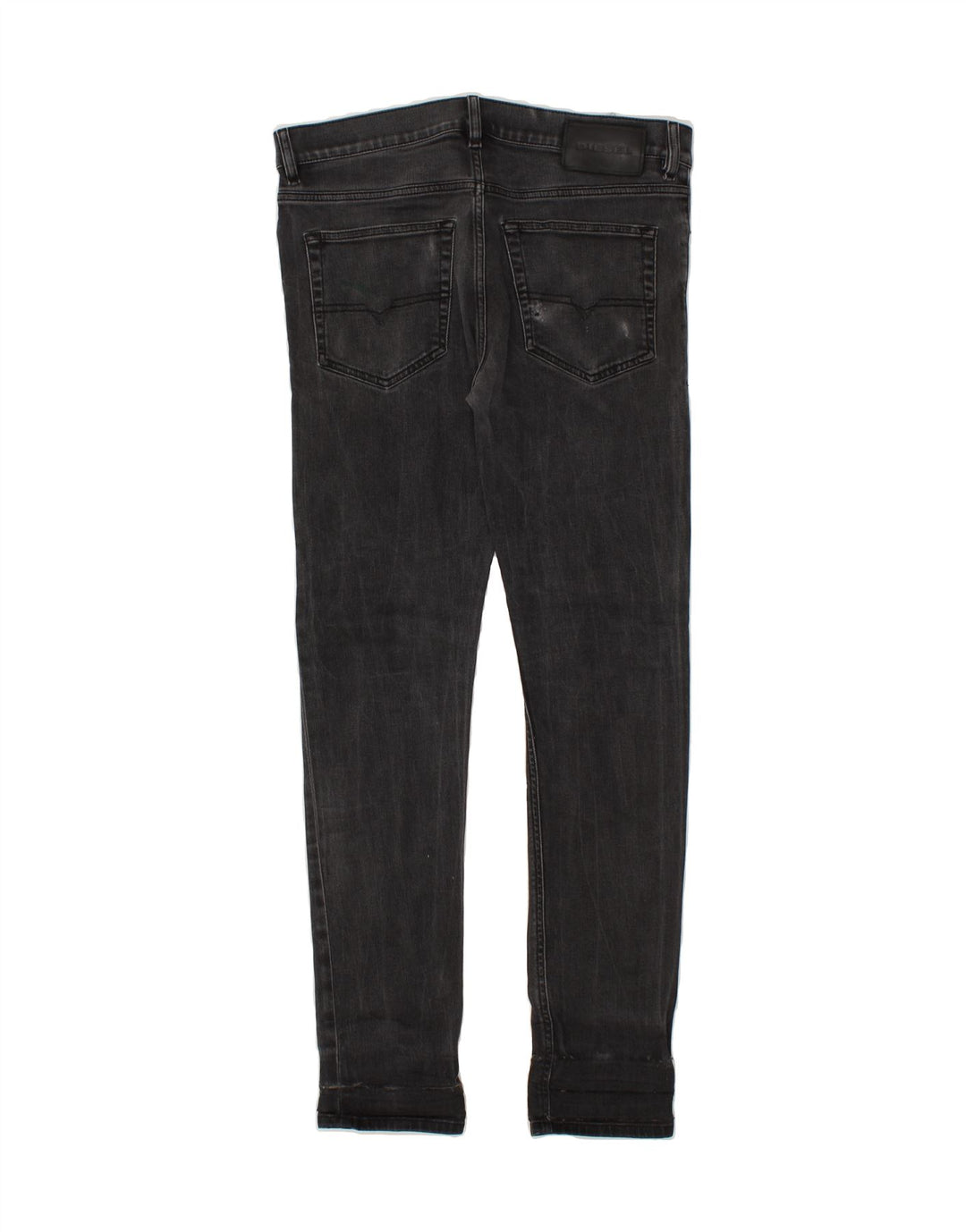 Jeans slim da uomo DIESEL W32 L32 cotone nero