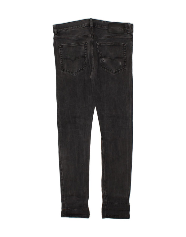 Jeans slim da uomo DIESEL W32 L32 cotone nero