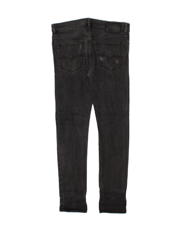 Jeans slim da uomo DIESEL W32 L32 cotone nero