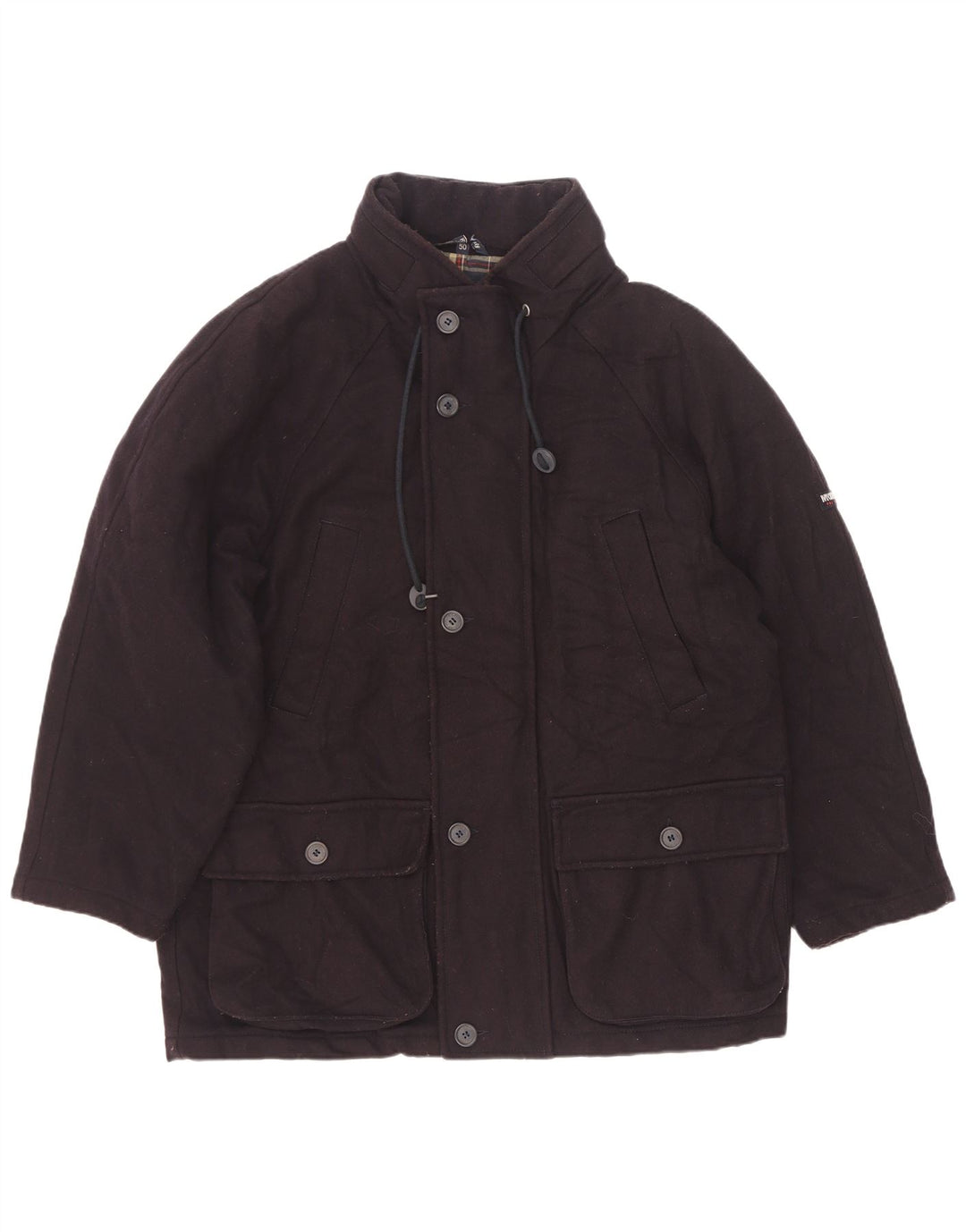 Cappotto da uomo Ivy Oxford IT 50 Large in lana blu navy