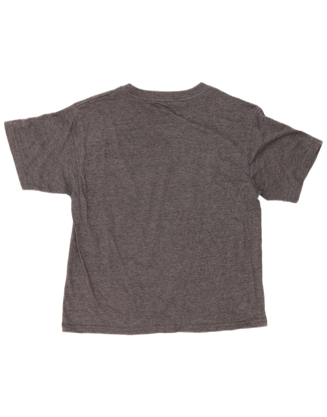 T-shirt grafica da donna Volcom Top UK 14 grande cotone grigio