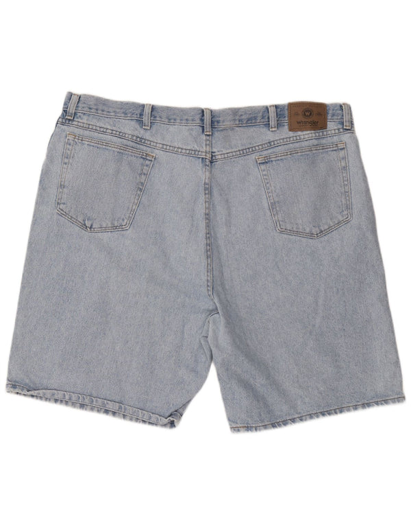 Pantaloncini di jeans da uomo Wrangler W44 2XL Blu