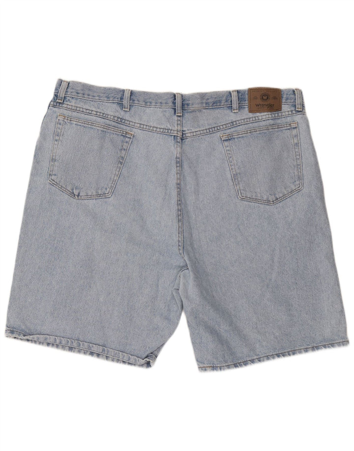 Pantaloncini di jeans da uomo Wrangler W44 2XL Blu