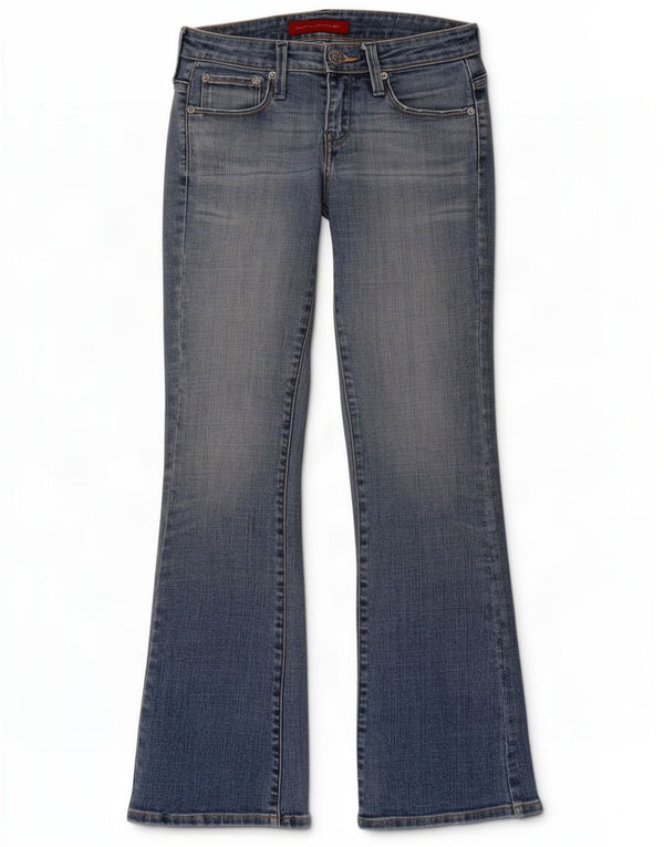 Jeans Levi's 565 Bootcut da donna W25 L29 in cotone blu