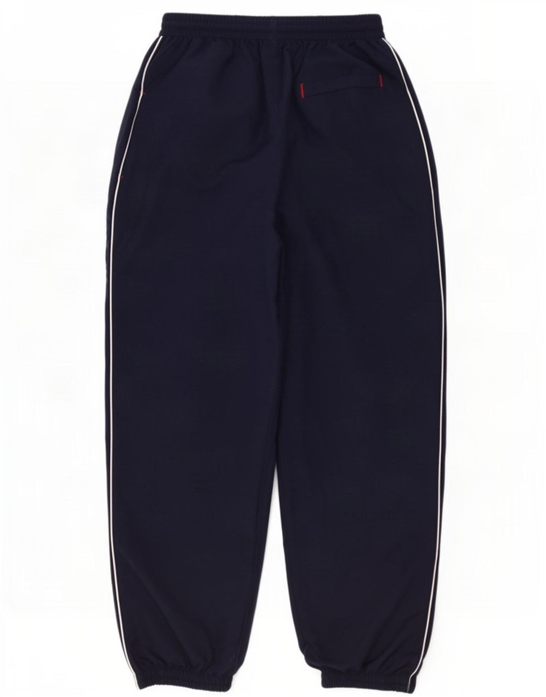 Pantaloni da tuta con grafica Umbro da uomo, pantaloni da jogging, grandi, in poliestere blu navy
