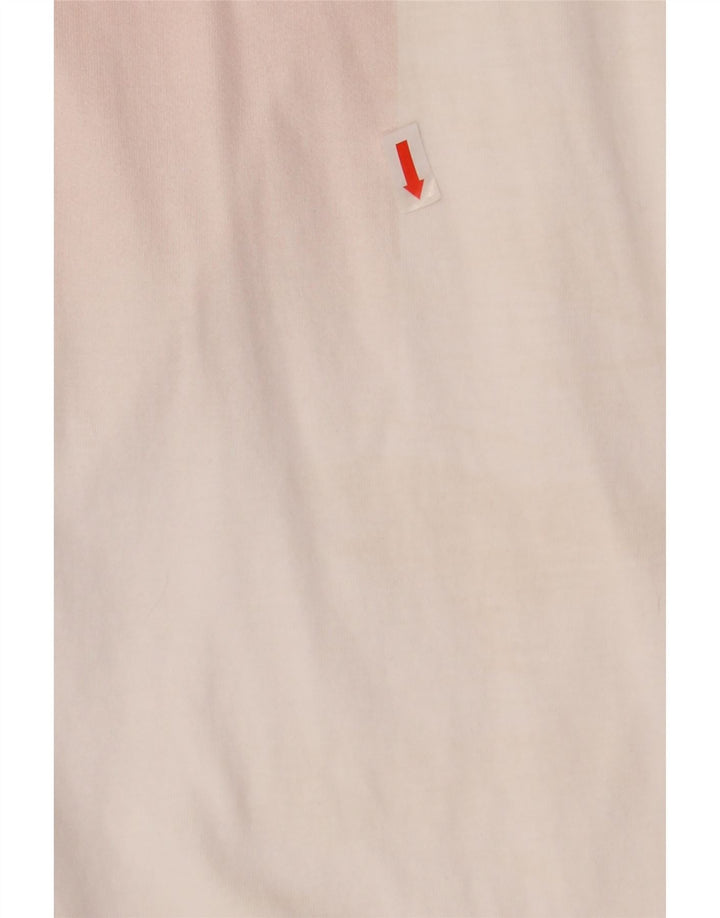 GUESS Mens Graphic T-Shirt Top UK 44 XL White Vintage Guess and Second-Hand Guess from Messina Hembry 