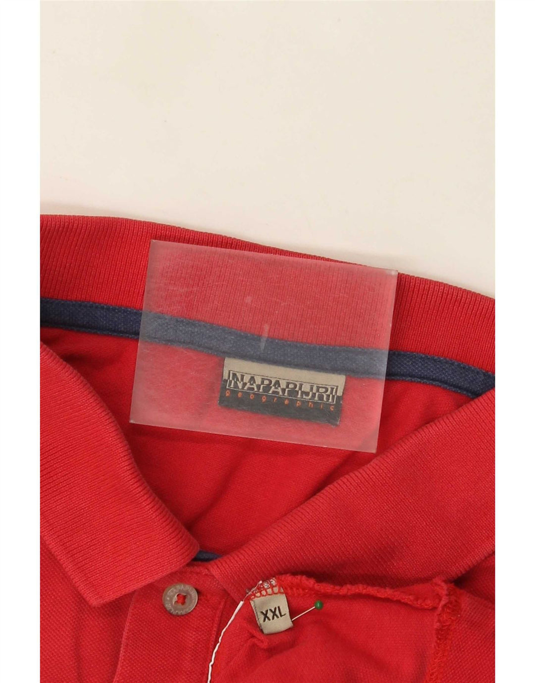 Polo da uomo Napapijri 2XL Rossa