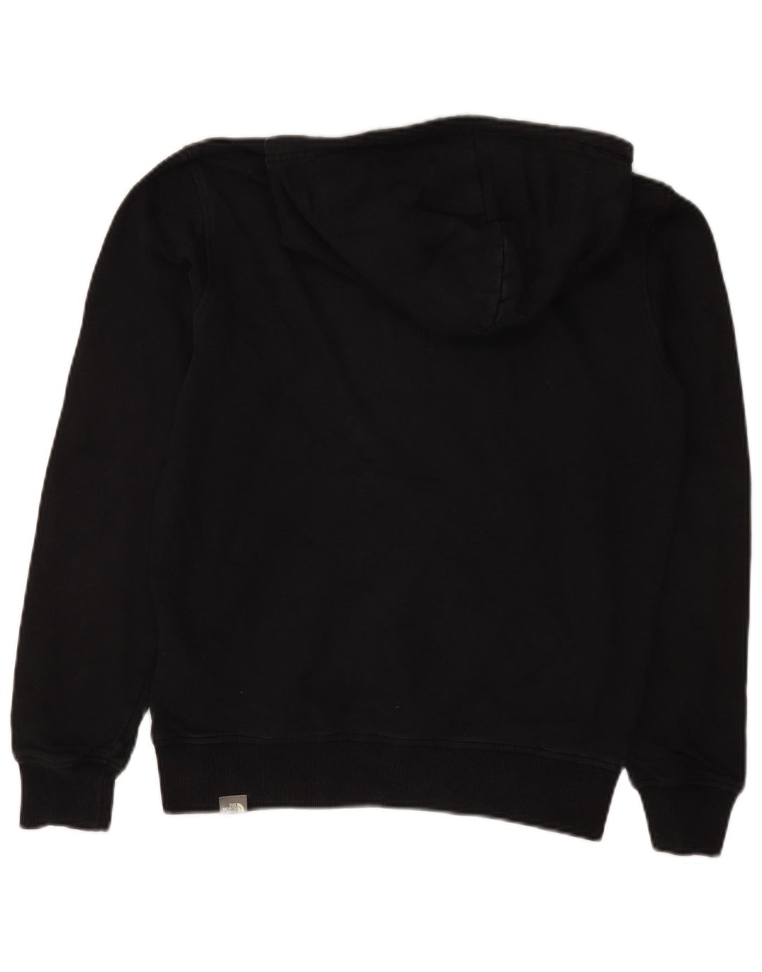 Felpa con cappuccio grafica da uomo The North Face piccola in cotone nero