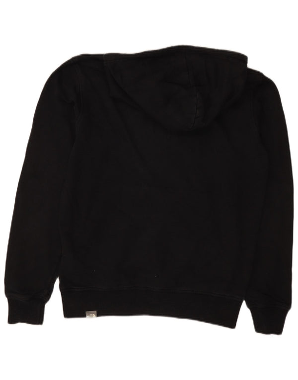 Felpa con cappuccio grafica da uomo The North Face piccola in cotone nero