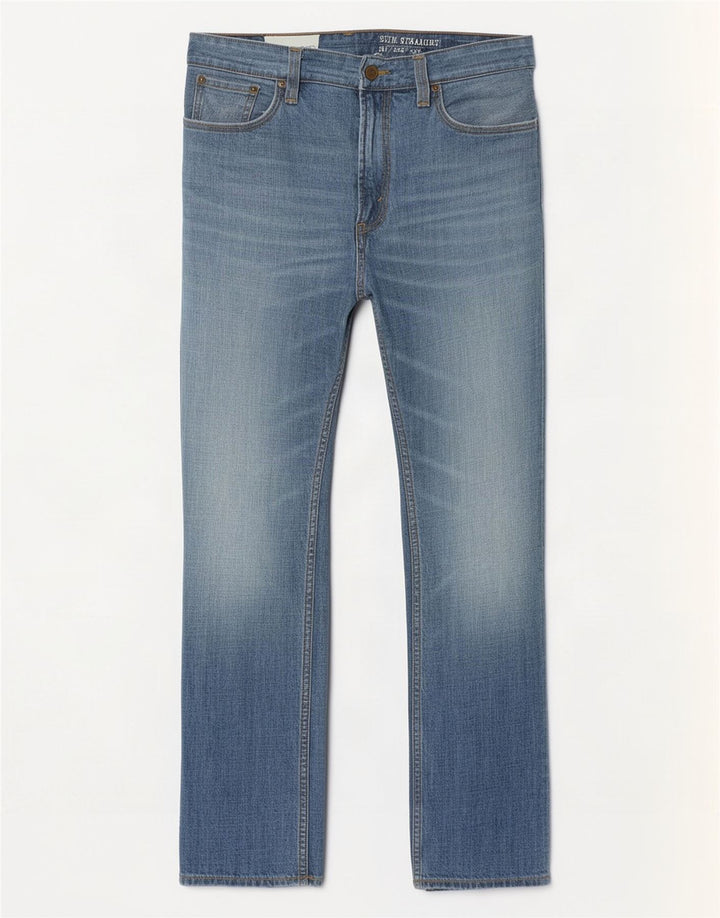 Levi's Uomo 514 Jeans dritti slim W34 L32 Cotone blu
