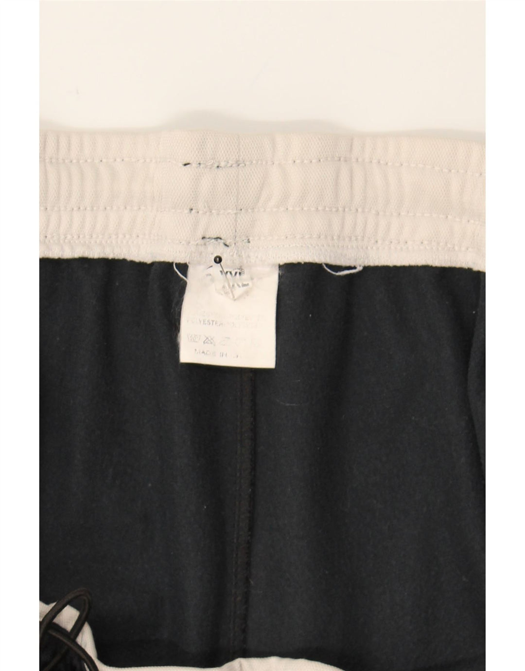 ASICS Mens Tracksuit Trousers 2XL  Black Polyester Vintage Asics and Second-Hand Asics from Messina Hembry 