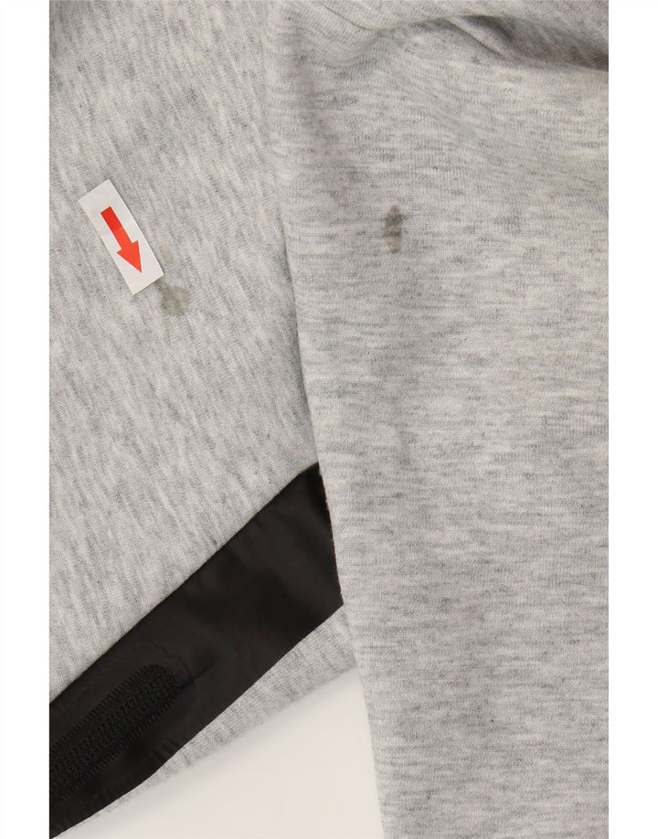 Pantaloni da tuta da uomo NIKE Joggers in cotone color block grigio medio