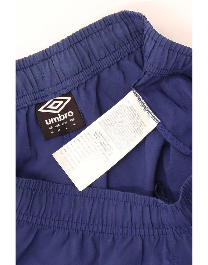 Pantaloncini sportivi Umbro da uomo AFC Bournemouth, color block medio blu navy