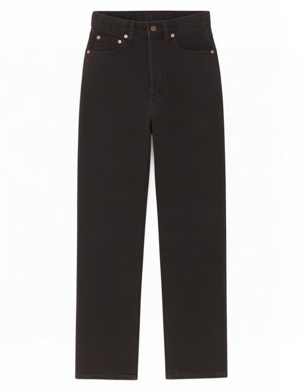 Levi's Uomo 551 Jeans dritti W29 L32 Cotone Nero