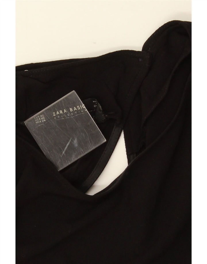 Tutina corta da donna Zara UK 6 XS nera