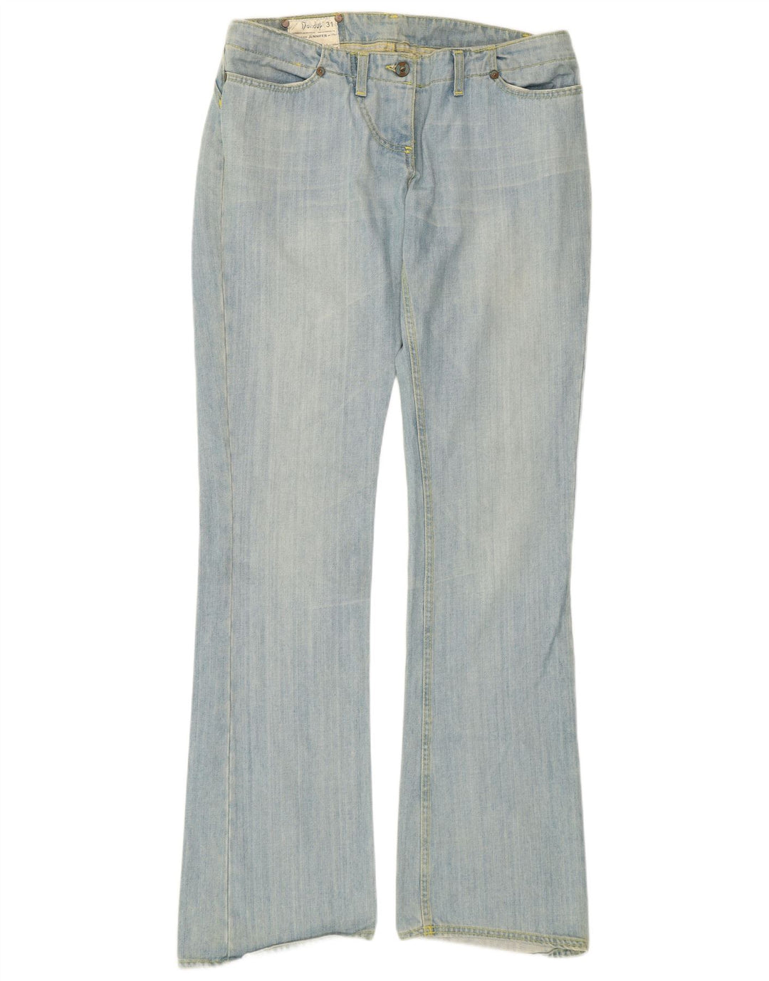 Dondup Jeans Bootcut da Donna W31 L34 Cotone Blu