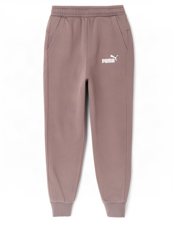 Pantaloni da tuta da uomo Puma Joggers XS in cotone grigio