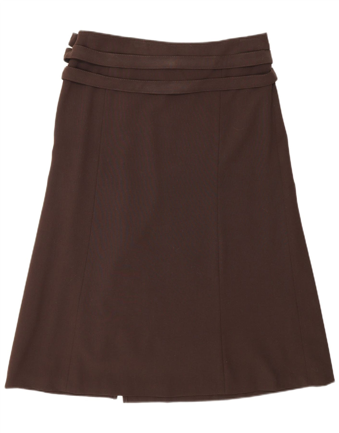 Gonna a trapezio da donna Atos Lombardini W30 Marrone medio