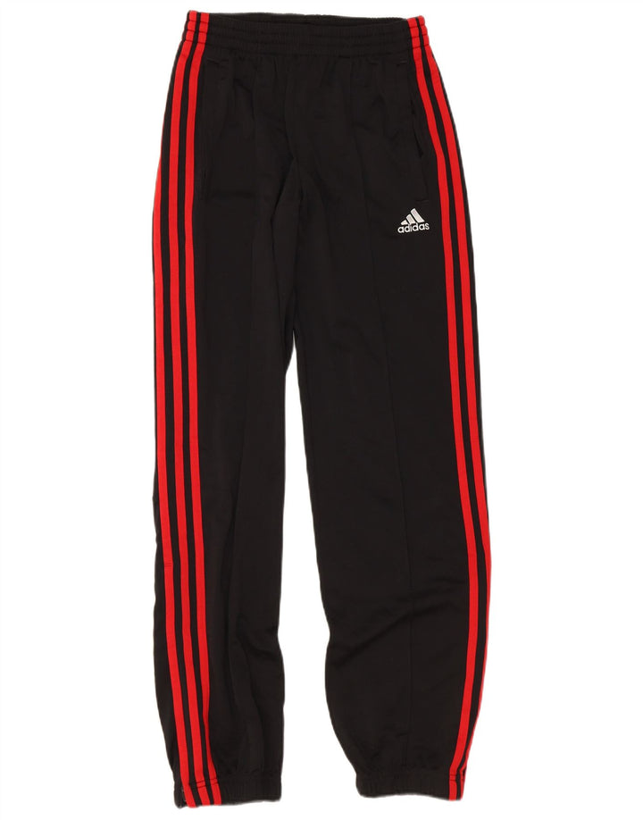Pantaloni da tuta da ragazzo Adidas Joggers 13-14 anni Poliestere nero