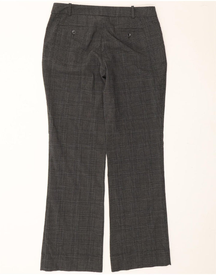 MOSSIMO Womens Bootcut Casual Trousers US 2 XS W30 L29 Grey Check Vintage Mossimo and Second-Hand Mossimo from Messina Hembry 