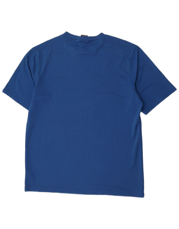 T-shirt da uomo Nike Top 2XL blu in poliestere