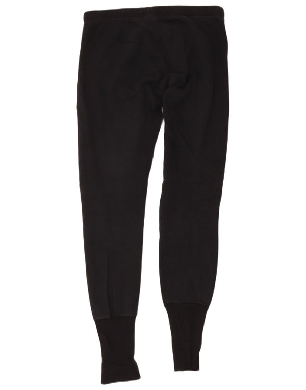 Pantaloni della tuta da donna Nike Joggers UK 6 XS cotone nero