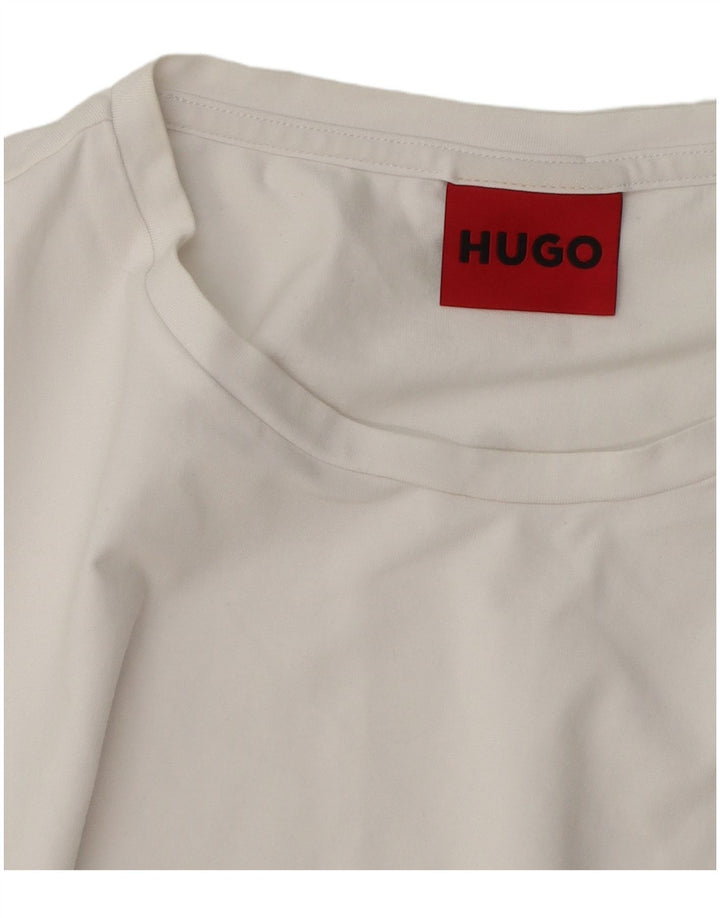 Maglietta da uomo Hugo Boss Top XL Bianca