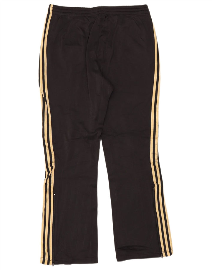 Pantaloni da tuta da donna ADIDAS UK 16 grandi in nylon nero
