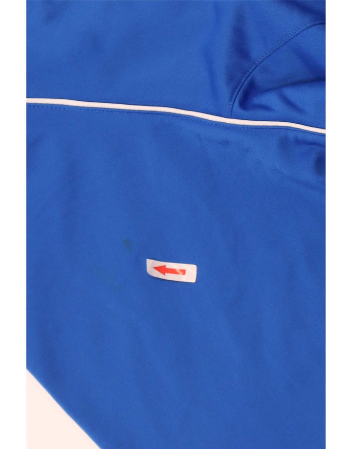 Giacca da ginnastica da uomo Nike XL blu in poliestere