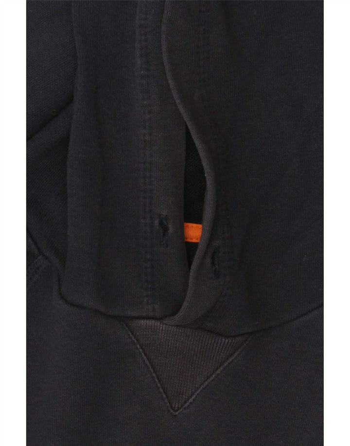 Felpa con cappuccio da uomo Champion, cotone medio blu navy
