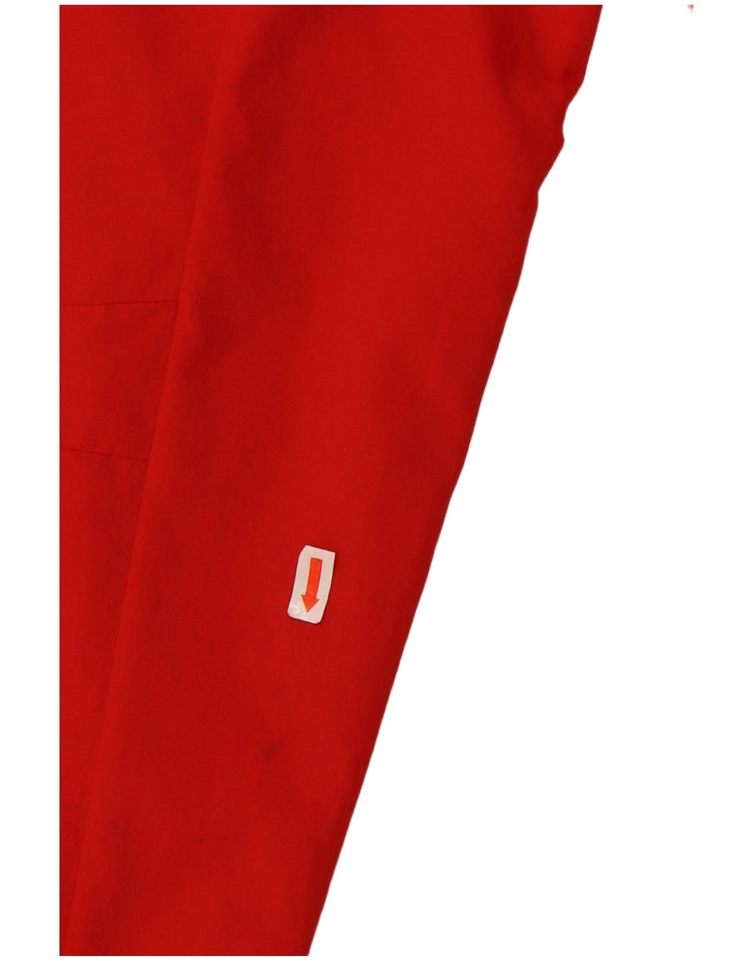 Giacca da ginnastica da uomo Adidas Italia, grande, rossa, in poliammide