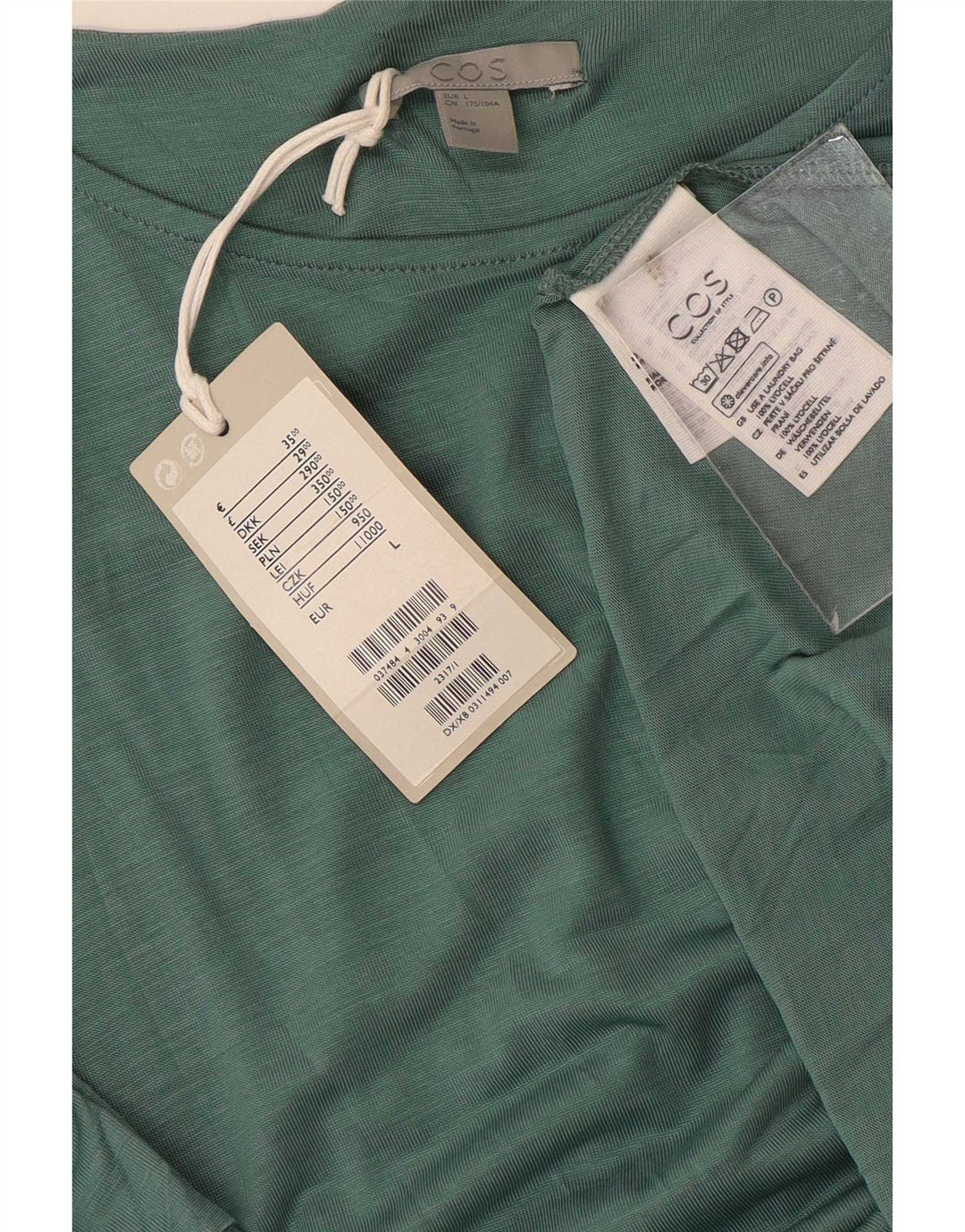 Abito da tenda Cos da donna UK 16 Large Green Lyocell