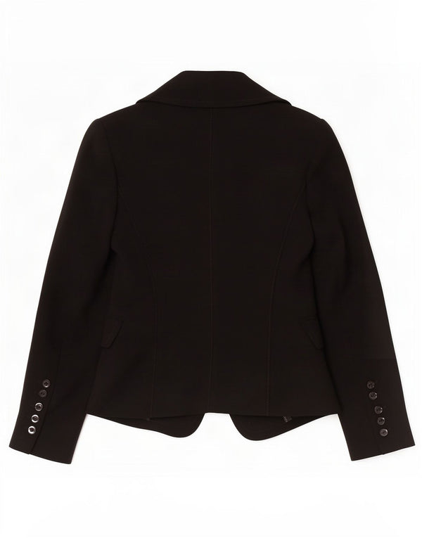 Giacca blazer a 1 bottone da donna Zara EU 36 XS nera
