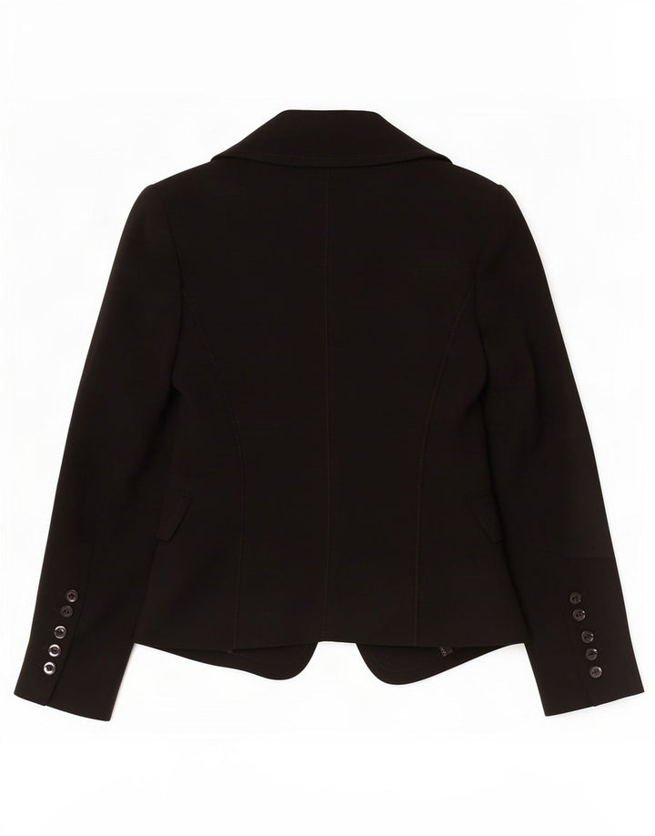 Giacca blazer a 1 bottone da donna Zara EU 36 XS nera