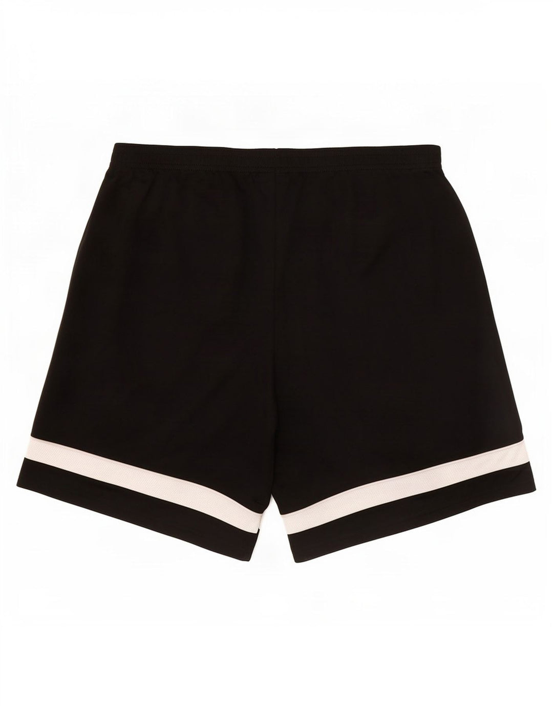 Pantaloncini sportivi Nike Dri Fit da uomo, grandi, in poliestere color block nero