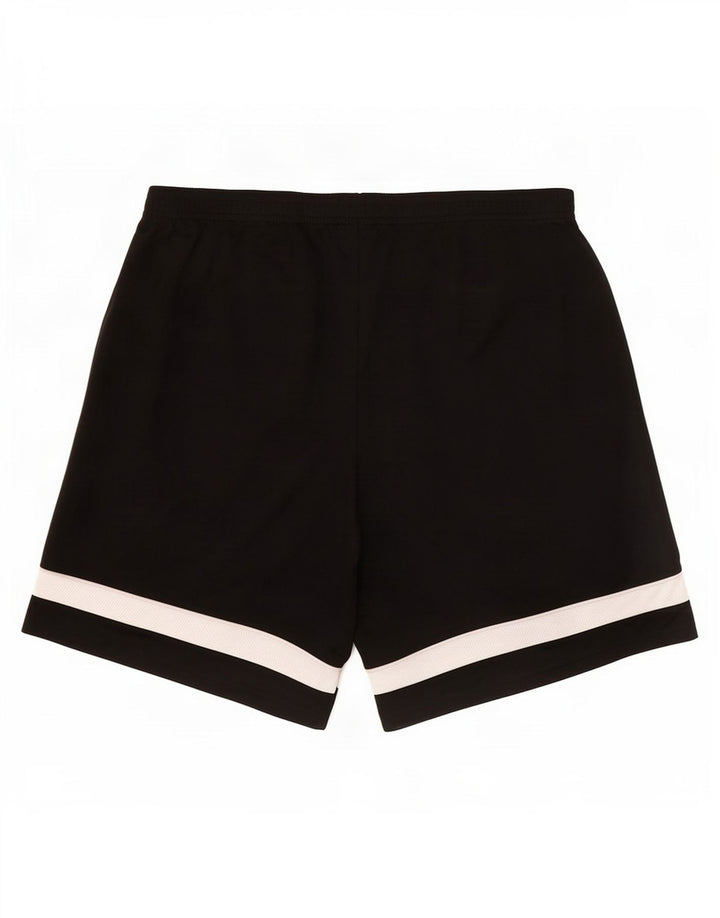 Pantaloncini sportivi Nike Dri Fit da uomo, grandi, in poliestere color block nero