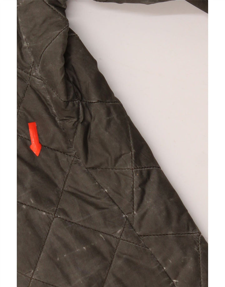 Giacca trapuntata per ragazzi Barbour 12-13 anni XL kaki poliammide