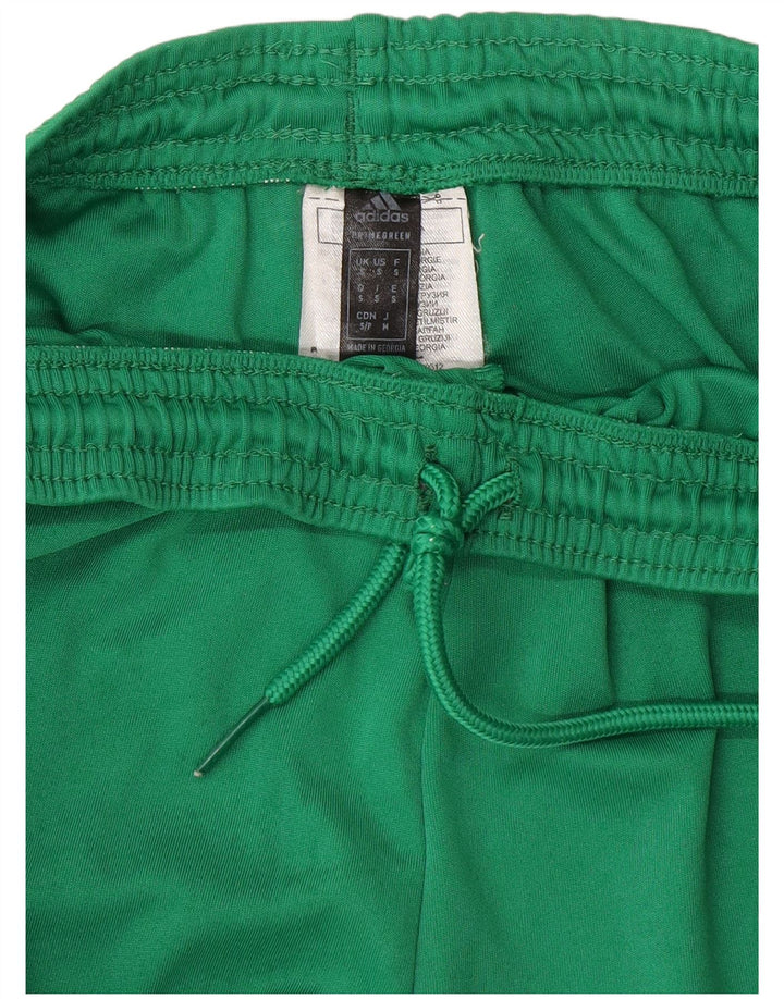 Pantaloncini sportivi Adidas Aeroready da uomo piccoli in poliestere verde