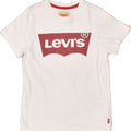LEVI'S Boys Graphic T-Shirt Top 9-10 Years White Cotton | Vintage Levi's | Thrift | Second-Hand Levi's | Used Clothing | Messina Hembry 