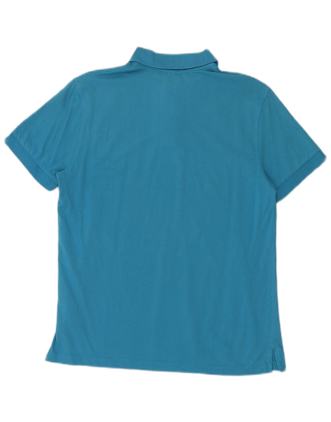 Polo Hugo Boss da uomo vestibilità regolare in cotone blu medio